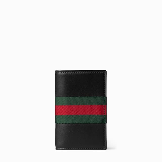 Gucci Personalize with initialsWeb Trademark card case