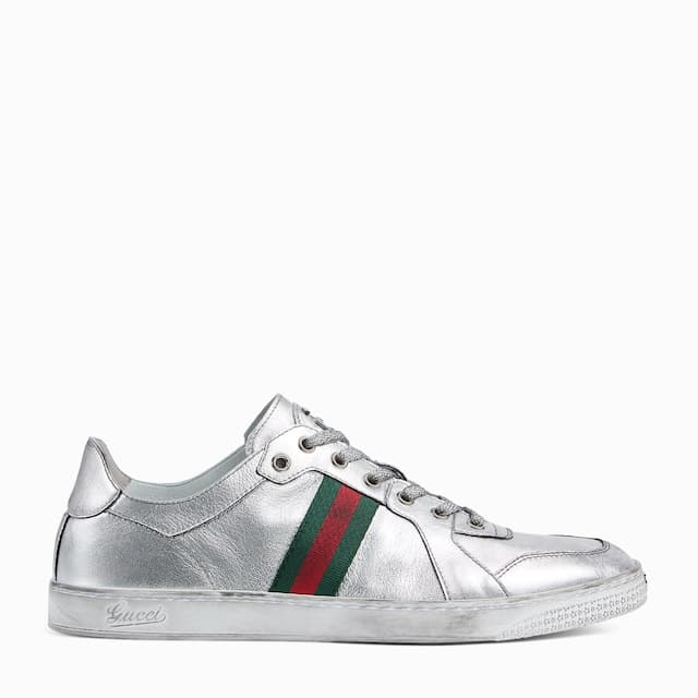 Gucci 남성 스트레치 로우탑 스니커즈₩1,400,000
