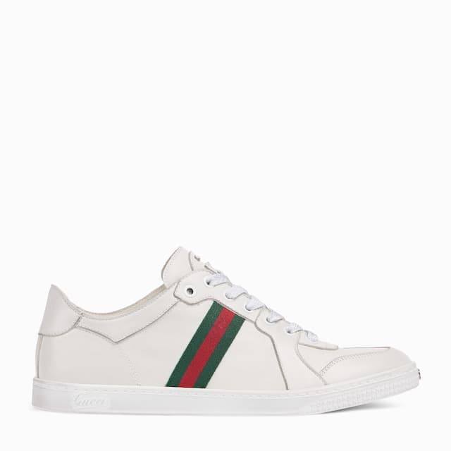 Gucci 〔ストレッチ〕ウィメンズ ロートップスニーカー¥145,200(税込)