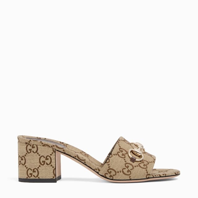 Gucci Women's slide sandal with Horsebit