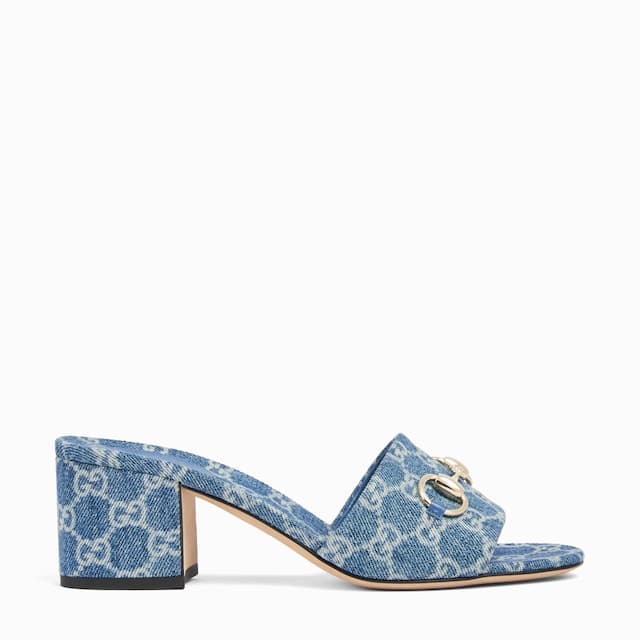 Gucci ホースビット付き ウィメンズ スライドサンダル¥121,000(税込)