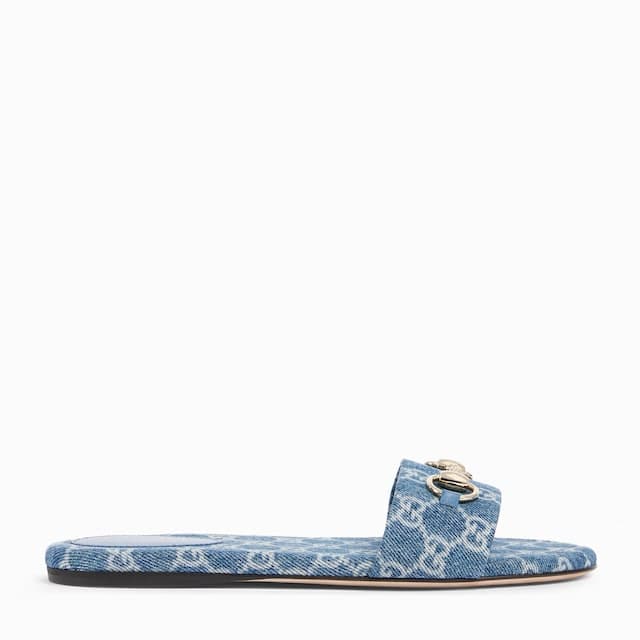 Gucci Women's slide sandal with Horsebit