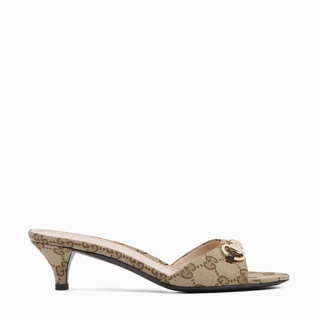 Gucci 여성 홀스빗 슬라이드 샌들₩1,380,000