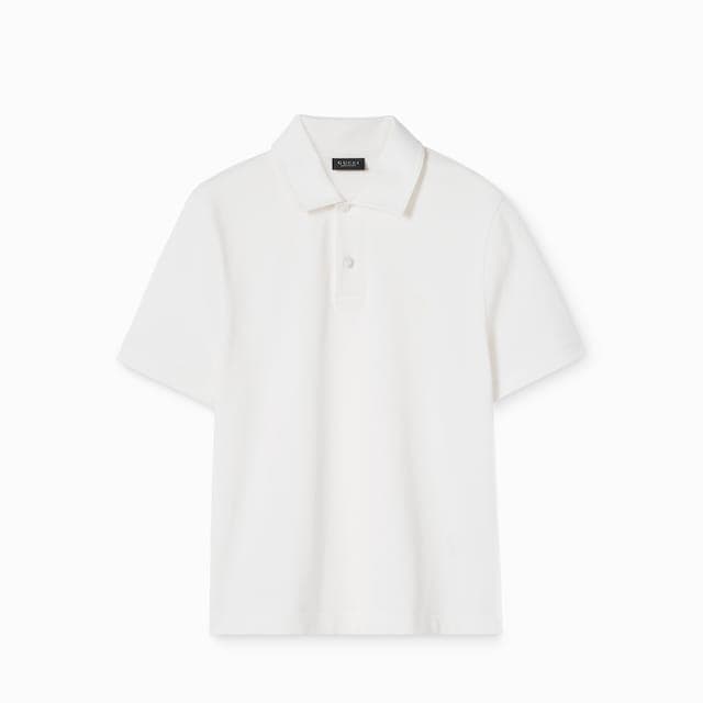 Gucci 자수 코튼 피케 폴로 셔츠₩1,280,000