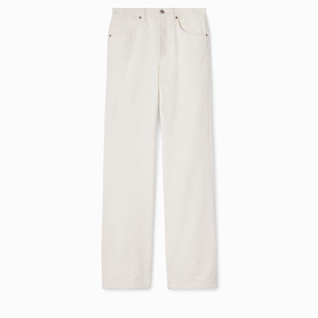 Gucci Pantalon en jacquard de denim de coton GG€ 1.200