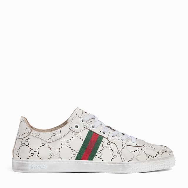 Gucci 〔ストレッチ〕メンズ ロートップスニーカー¥167,200(税込)