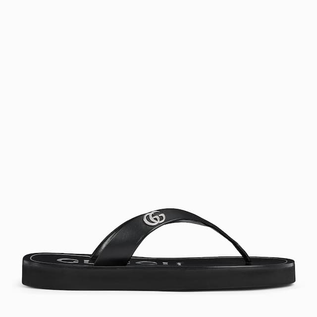 Gucci 여성 더블 G T-스트랩 샌들₩1,210,000