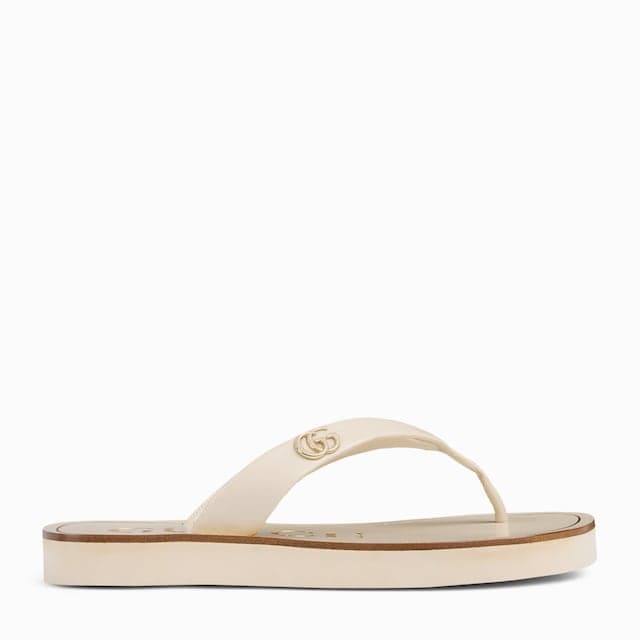 Gucci 여성 더블 G T-스트랩 샌들₩1,210,000