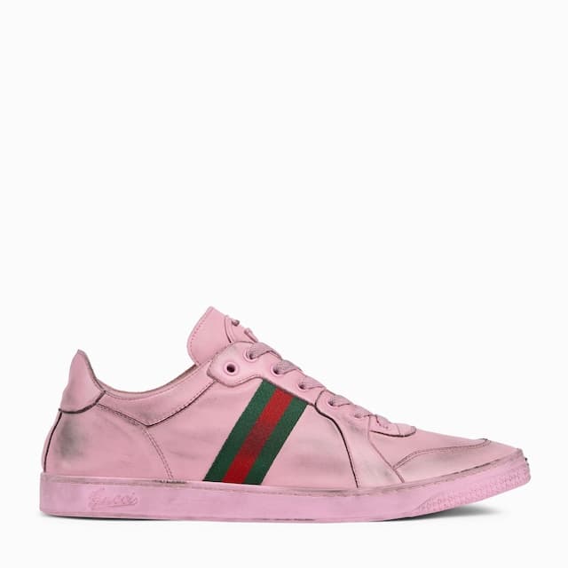 Gucci 남성 스트레치 로우탑 스니커즈₩1,400,000