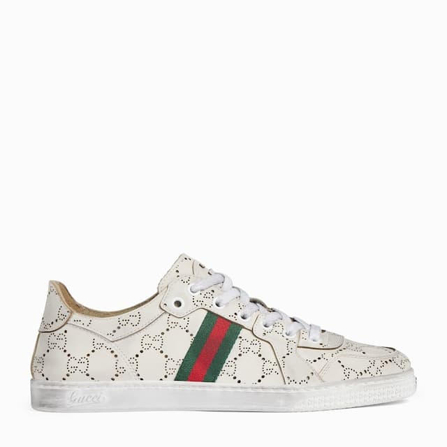 Gucci 〔ストレッチ〕ウィメンズ ロートップスニーカー¥167,200(税込)