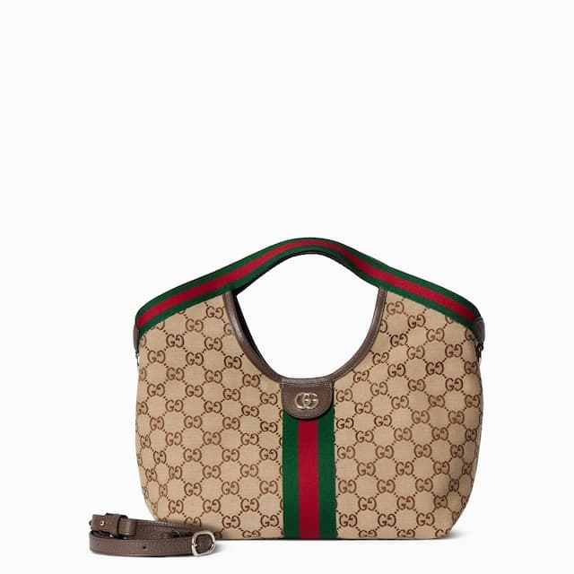 Gucci Personalize with initialsGucci Giglio small tote bag