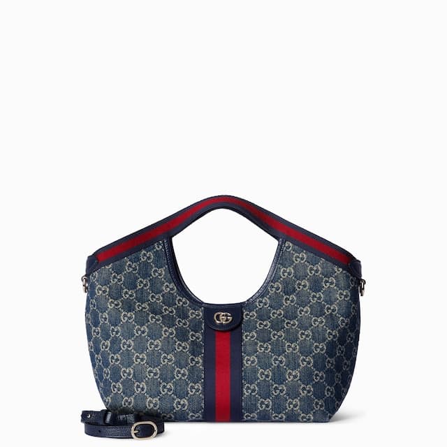 Gucci Personalise with initialsGucci Giglio small tote bag£1,420