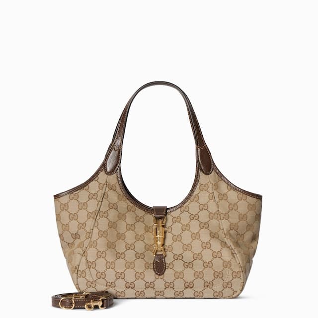Gucci Personalize with initialsMercato small tote bag