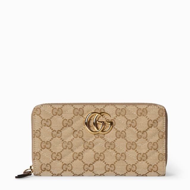 Gucci Brieftasche mit Rundumreißverschluss GG Marmont€ 630