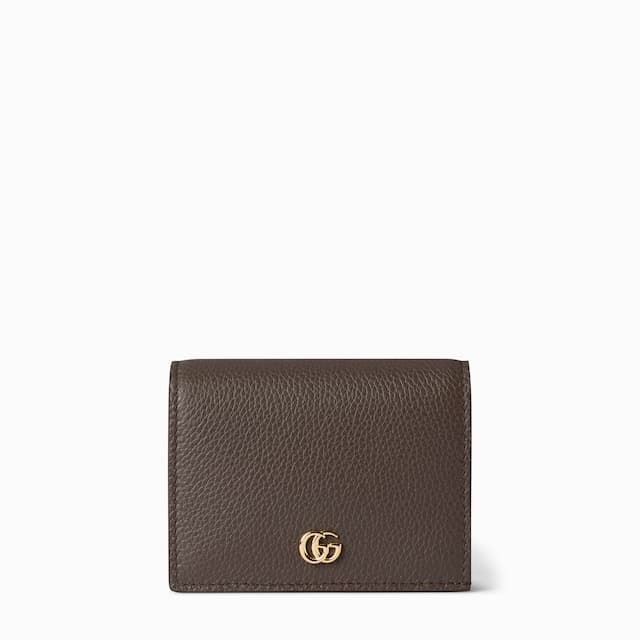 Gucci Personalize with initialsBi-color GG Marmont small wallet