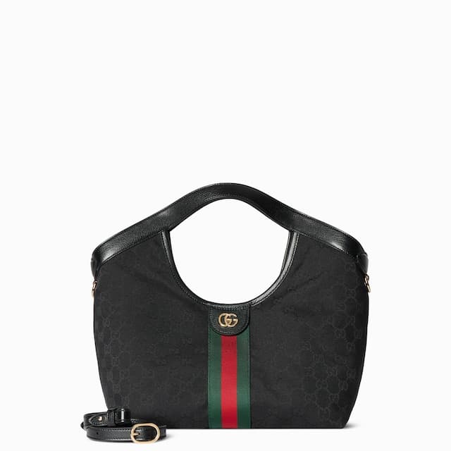 Gucci イニシャルを入れてカスタマイズ〔グッチ ジリオ〕スモール トートバッグ¥302,500(税込)