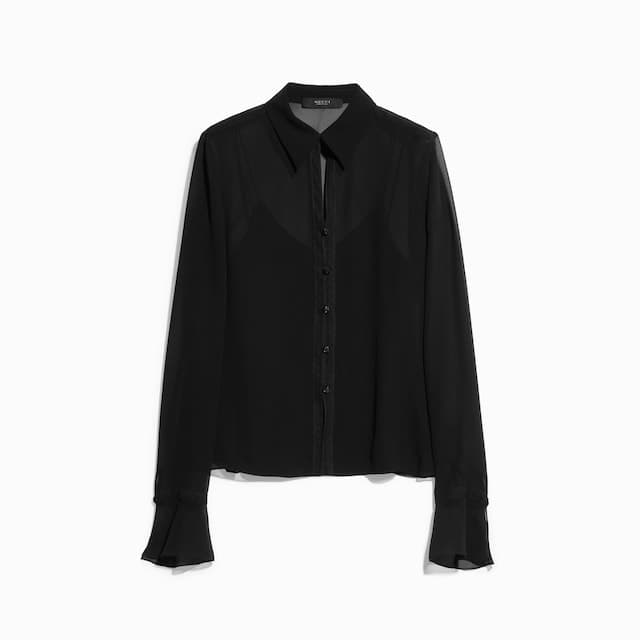 Gucci 라이트 실크 조젯 셔츠₩2,500,000