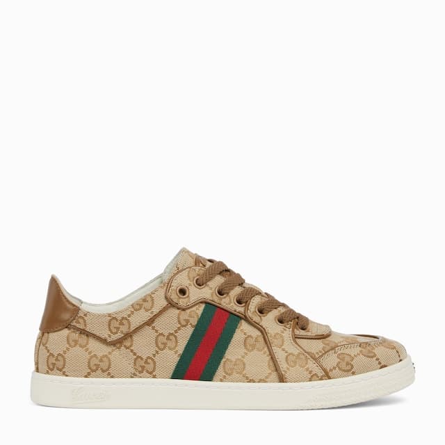 Gucci ウィメンズ ストレッチ ロートップ スニーカー¥145,200(税込)