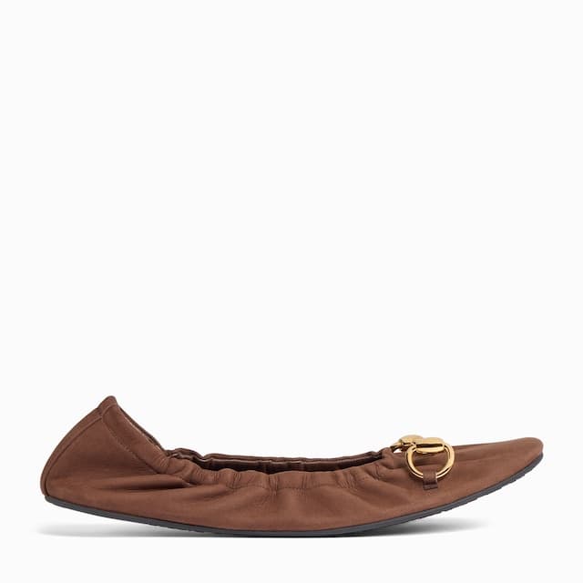 Gucci Women's Prima ballet flat£550