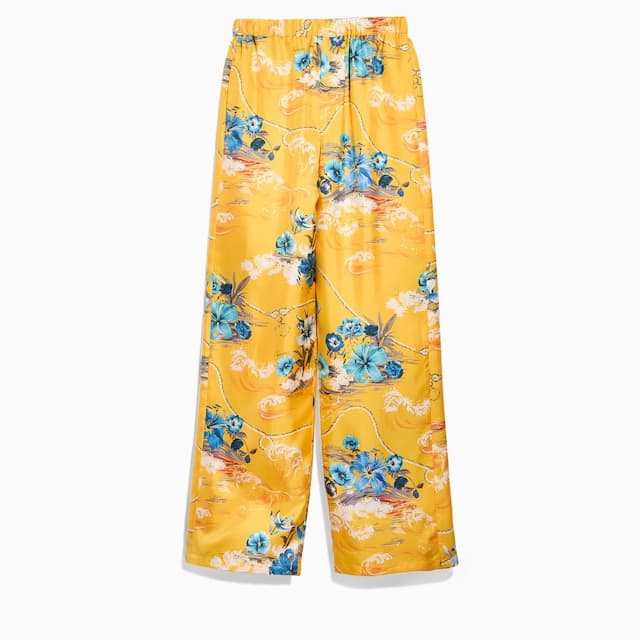 Gucci Printed silk twill leisure pants£1,050