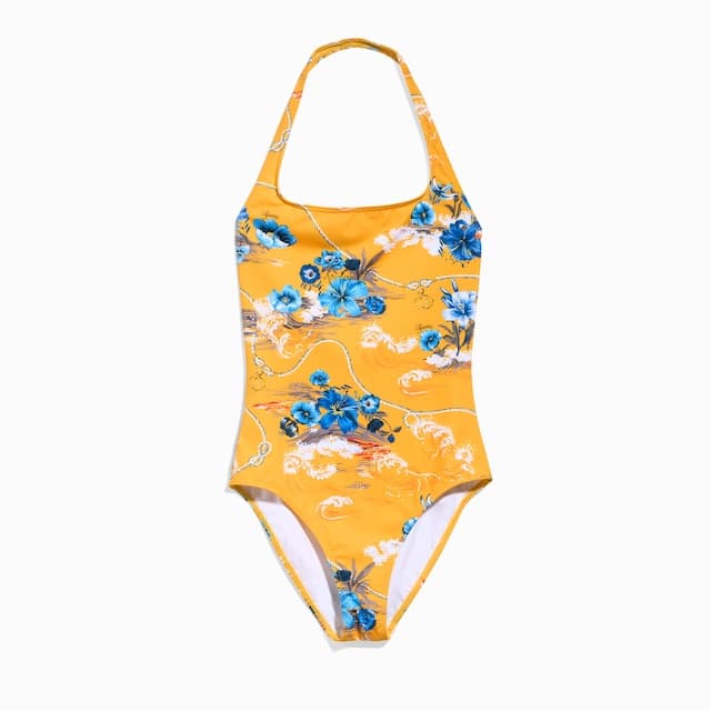 Gucci Printed sparkling jersey swimsuit£550