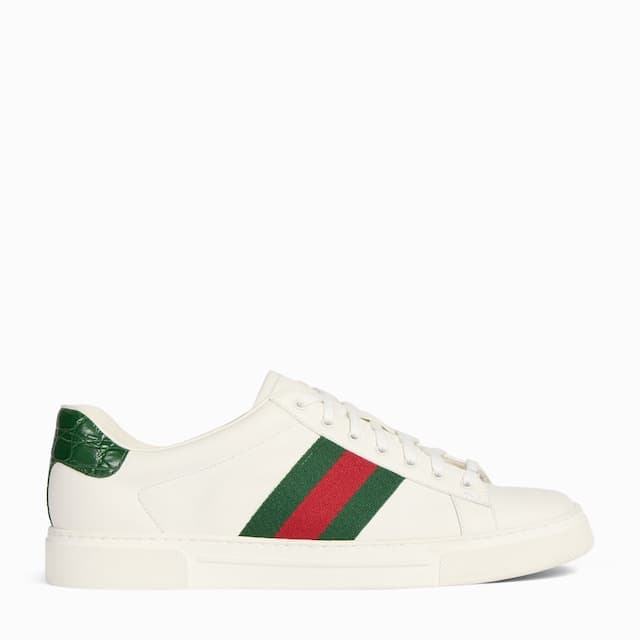 Gucci Virtual Try-OnMen's Gucci Ace sneaker with Web