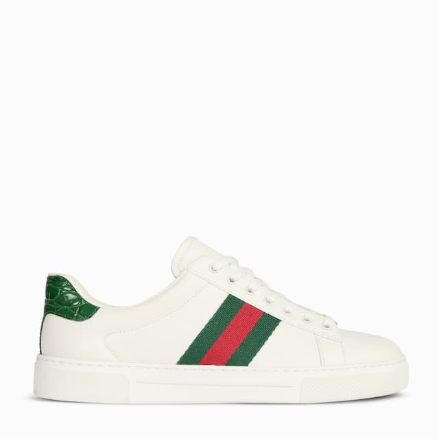 Gucci Virtual Try-On〔エース〕ウェブ ストライプ ウィメンズ スニーカー¥115,500(税込)