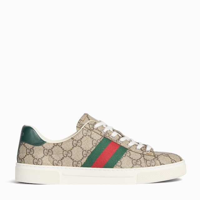 Gucci 〔エース〕ウェブ ストライプ ウィメンズ スニーカー¥105,600(税込)