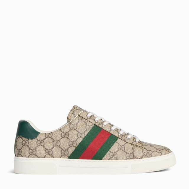 Gucci Virtual Try-OnMen's Gucci Ace sneaker with Web