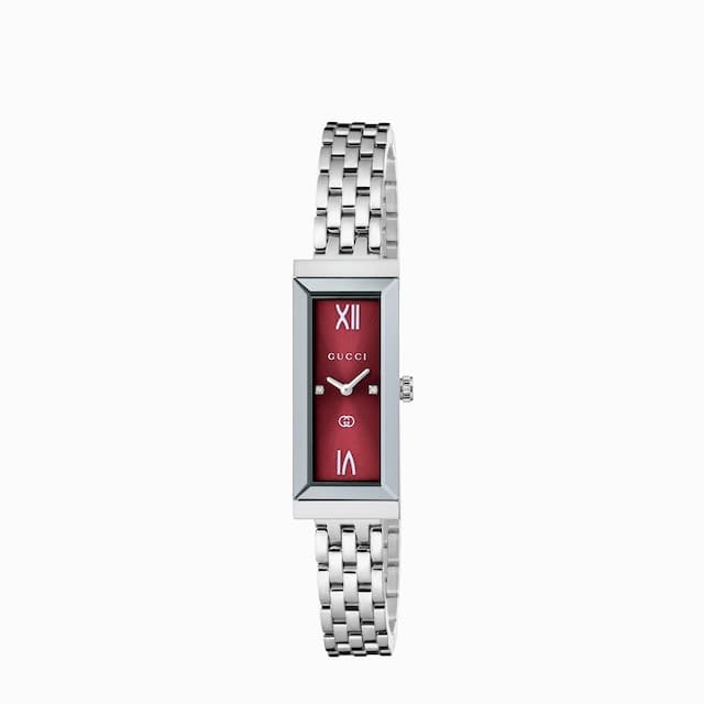 Gucci G-프레임 시계, 14x34mm₩2,410,000