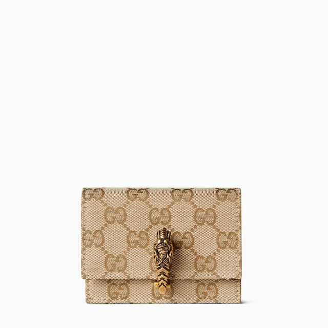 Gucci Personalise with initialsDionysus small wallet£460