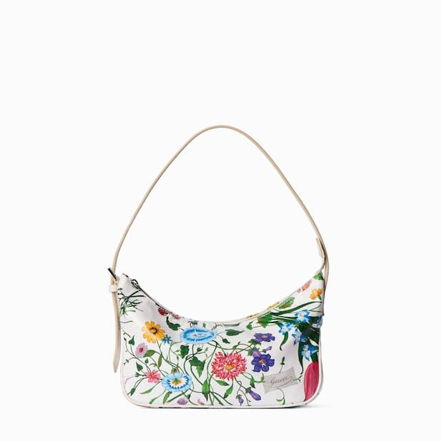 Gucci Personalize with initialsLady Lunetta small shoulder bag