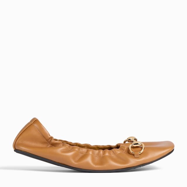 Gucci Women's Prima ballet flat