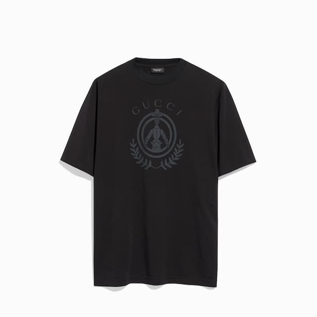 Gucci Cotton jersey T-shirt with print