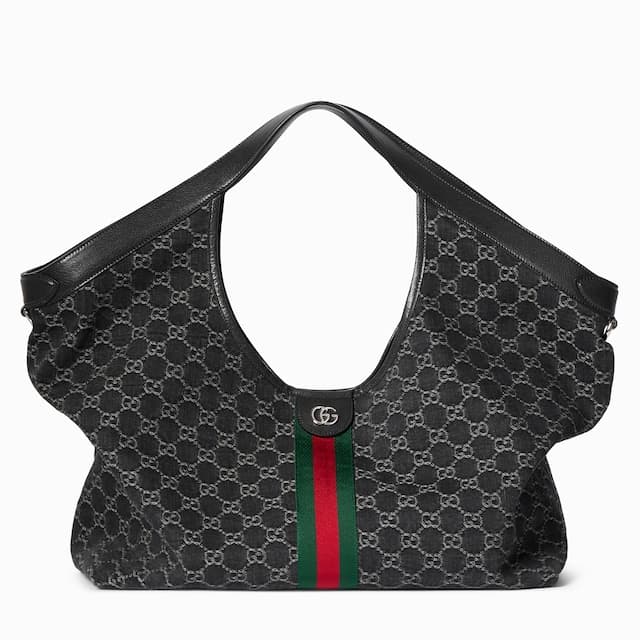 Gucci Personalize with initialsGucci Giglio large tote bag