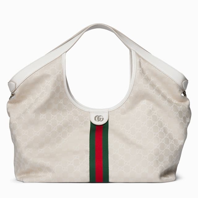 Gucci Personalise with initialsGucci Giglio large tote bag£1,690