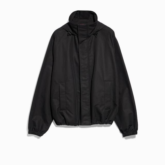 Gucci 컴팩트 코튼 캔버스 지퍼 재킷₩4,700,000