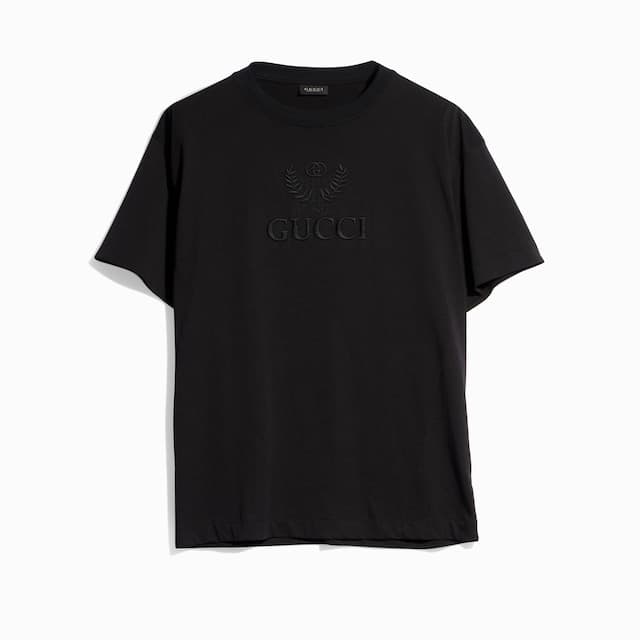 Gucci Cotton jersey T-shirt with embroidery£500