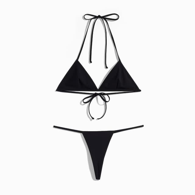 Gucci Stretch jersey bikini with Interlocking G£490