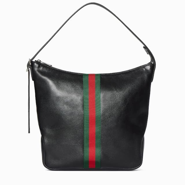 Gucci Personalize with initialsLunetta medium crossbody bag