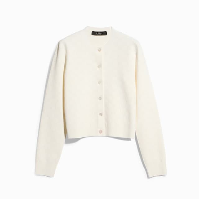 Gucci GG 파인 비스코스 자카드 가디건₩2,580,000