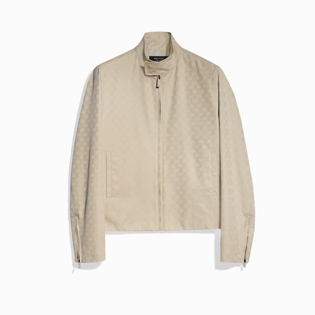 Gucci GG cotton canvas jacket