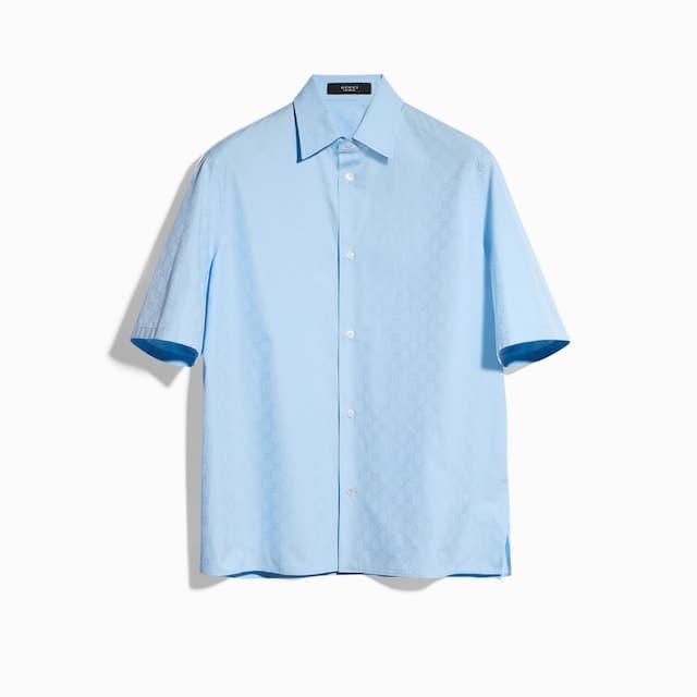 Gucci GG cotton poplin shirt