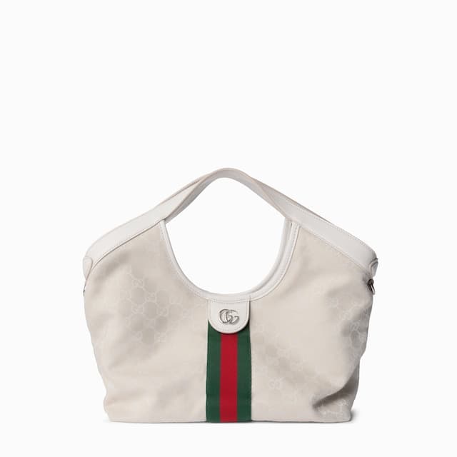 Gucci Personalise with initialsGucci Giglio small tote bag£1,510