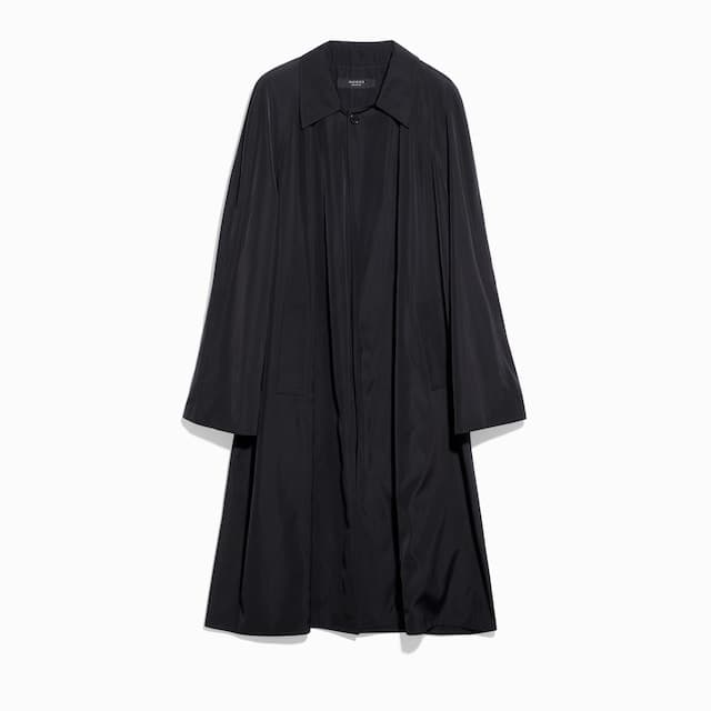 Gucci コットンアセテートファイユ コート¥522,500(税込)