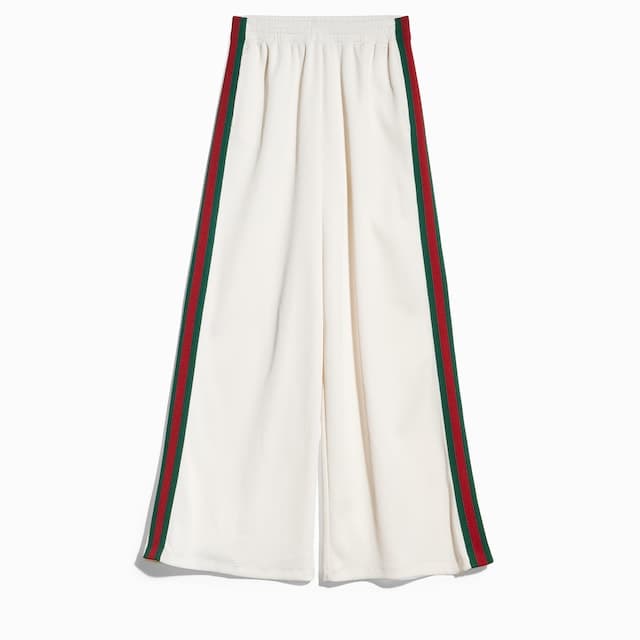 Gucci 웹(Web) 리브 코튼 저지 레저 팬츠₩1,750,000