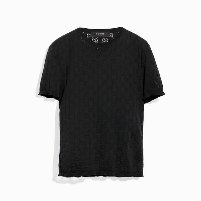 Gucci GG cotton devoré T-shirt£1,350