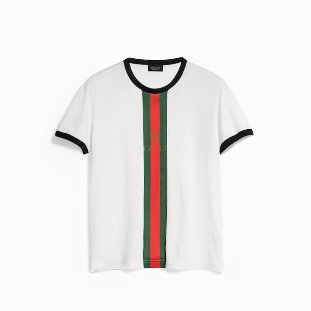 Gucci Cotton jersey T-shirt with print£500