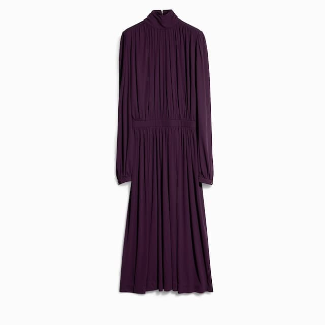 Gucci Light viscose crêpe jersey dress