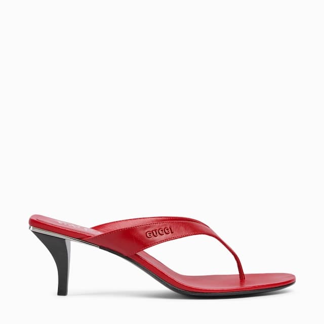 Gucci 여성 비토리아 T-스트랩 샌들₩1,570,000